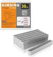 30 Gauge 10.3mm Diameter UNI Hard wood type V Nails 12mm Length for Picture Frame Joiner V1015B V-NAILER Joining Gun 6000 PCS/BOX