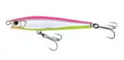 Yo-Zuri Hydro Monster Shot 4 3/8" - Pink Silver Chartreuse 1 3/4 oz Sinking Lure