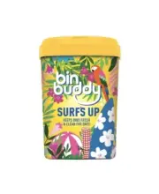 Brand New Bin Buddy Surfs Up 450g Control Odor Eliminate Indoor Outdoor Bins