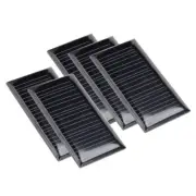 5Pcs 5V 25mA Poly Mini Solar Cell Panel Module DIY for Phone Light Toys Charger
