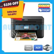 Epson WorkForce WF-2960 A4 Wireless Multifunction Printer+ADF C11CK60501 #503