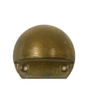 Edelstein Down Exterior Bronze Step Light