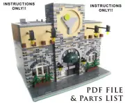 Custom Modular Building Instructions - City Restaurant - Brick Toys
