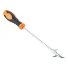 Silver Stone Cleaning Tool 28*2*2cm Stone Hook Tire Stone Hook Stone Car