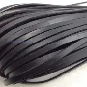 10 Meter Flat Genuine Leather Rope Cord for Bracelet Necklace Strap DIY 3mm-10mm