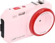 Digital Camera for Photography, 16X Zoom Autofocus WiFi Video Camcorder with HD Dual Screens, 48MP Portable Selfie Camera for Beginners Boys Girls (Roseate)