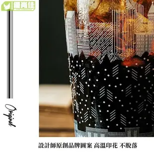 【網紅ins】大容量玻璃 環保吸管 韓國大象 透明水 冰霸 北歐簡約咖啡 隨行 直飲 耐熱水壺水瓶