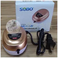 在飛比找蝦皮購物優惠-🐳SOBO 松寶 靜音增氧泵 打氣機 魚缸打氣泵 打空氣  