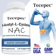 N-Acetyl-L-Cysteine(NAC) Supplement Liver,Kidney & Lung Function Support
