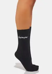 Sassy Sagittarius Crew Socks
