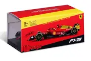 1/43 Bburago Ferrari Racing F1-75 Charles Leclerc 16 Italian GP Monza 36831 CLMZ