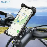 在飛比找Yahoo!奇摩拍賣優惠-批發價 機車自行車 腳踏車手機架騎行車載支架適用於iPhon