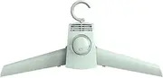 Electric Portable Dryer for Clothes, Mini Clothes Dryer with Shoe Drying Attachment, Foldable Drying Rack, Super Quiet Motor, and UV Light, Compact Travel Dryers for RV and Apartments (Green)