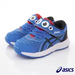 ASICS競速童鞋CONTEND 8 TS SCHOOL YARD269-400藍(小童段)