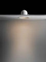 City III LED Recessed Gimble CCT 92mm Cut Out Downlight in White