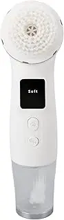 Facial Cleansing Brush, 3 Modes Spin Cleanser Device with Automatic Foaming, IPX5 Waterproof, Exfoliating Massage, Deep Cleaning, Handheld Skin Care Device