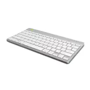 R-Go RGOCOUSWLWH Compact Break Keyboard Qwerty [us] Bluetooth White