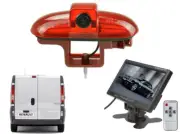 Reversing Camera and Dash Monitor Suitable For Nissan Primastar Van 2001 - 2014