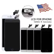 LCD Display Screen Touch Replacement Camera Home Button For iPhone 6 6s 6s Plus