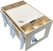 LANGS Lang Skid Table & Chair Set of 2 (Assembly Required)