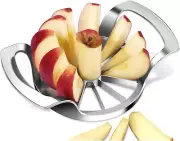 Apple Slicer,12-Blade Extra Large Apple Corer,Easy to Use,Time-Saving- Heavy Dut