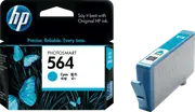HP 564 Cyan Printer Ink Cartridge