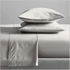 Mega King Bed Renee Taylor 300 Thread Count 100% Organic Cotton Sheet Set Moonbe