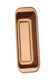 NutriChef 9" Non-Stick Coated Layer Surface Golden Bread Loaf Pan