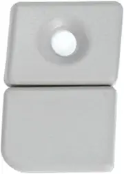 HAUAGEZWU Car Glove Box Handle Cover Lid Lock Switch Button Cover Fit for Mercedes W220 S Class(Gray)