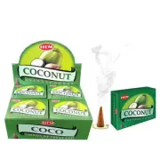 Crystal Wonderland 120x Hem Coconut Incense Cones