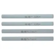 4pcs Knife Sharpening Stone Set Cylinder 150/320 Grit