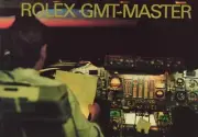 Genuine Rolex GMT-Master Watch Brochure Booklet 595.02 ENGLISH NEW!!