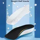Shoes Pads Elevating Half Cushion Increase Height Insoles Heel Lifting Inserts