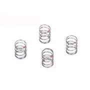 Louise R/C - Shock Spring (1.2x22mm) Red-Soft, Fits T410 Drift