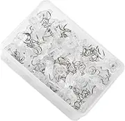 Sofa Skirt Nail Set 100pcs Stainless Steel Nails Non-Marking for Upholstery Comfortable Beautiful Design