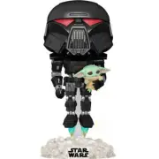 Star Wars Darktrooper & Child Glow US Exclusive Collectable Pop! Vinyl Figure