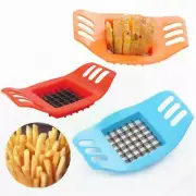 Stainless Potato Slicer Kitchen Tools Slicer Cutter French Fries Potato Cutter C