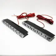 LED Day Time Running Light DC 12v Super Bright Ultra Slim DRL Long Life