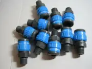 LEGRIS/NITTO KOHKI HI CUPLA ACE 3/8 NPT COUPLING HA-30SM NEW LOT OF 100