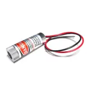 2PCS 5mW Red Line Adjustable Laser Module 650NM Focus Stripe Lens Laser Head