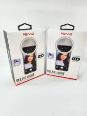 2Primo Selfie Light Universal Fit For Cell, Tablet, La Devices 3 Light Modes NIB