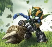 Skylanders Superchargers Supershot Stealth Elf NFC Card FREE SHIPPING