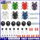 Weevil Eye DIY Kit Soldering Project Kits Weevil Beetle Light UP Eyes PCB Kit