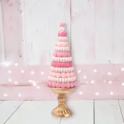 16" Pink Macaron Tree Christmas Decor *SHIPS WITHIN 15 DAYS*