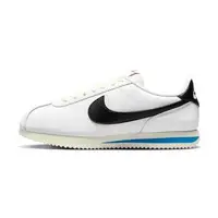 在飛比找森森購物網優惠-Nike Cortez White Black 女 黑白藍 