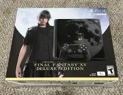 PlayStation 4 PS4 FINAL FANTASY XV 15 LUNA LIMITED EDITION 1TB Console US Ver