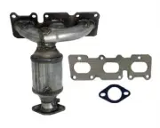 Rear Firewall Converter Fits Hyundai Santa Fe 3.3L 13-18 FRONT WHEEL DRIVE