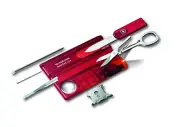 Victorinox Swiss Card Lite Swiss Made Pocket Tool 13 Functions LED Magnifier