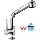 Pull Out Kitchen Sink Mixer Tap Basin Laundry Bathroom Faucet