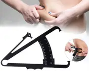 Body Fat Measurement Testing Caliper Skinfold Skin Fold Gym Weight Loss Test